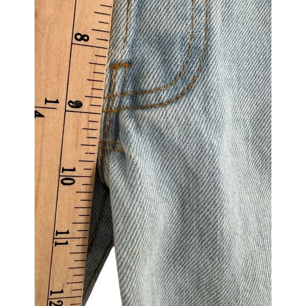 Levi's Vtg 501XX Light Wash Men's Button Fly Blank 